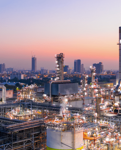 Coastal Oil Refinery