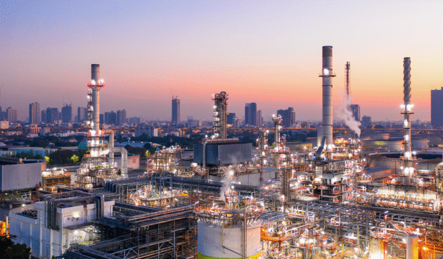 Coastal Oil Refinery